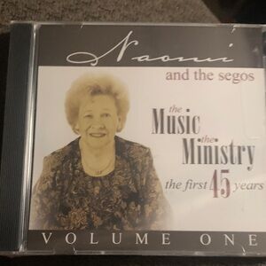 Naomi and the Segos Music Ministry CD The First 45 Years Vol-1